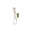 Aqualisa S2 Smart Shower w/ Controller & Adjustable Handset HP - Brushed Brass