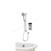 Aqualisa S2 Smart Shower w/ Controller, Adjustable Handset / Kit & Bath Filler LP - Chrome