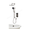 Aqualisa S2 Smart Shower w/ Controller, Adjustable Handset / Kit & Fixed Ceiling Head HP - Gunmetal Grey