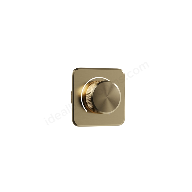 Aqualisa S2 Smart Shower Wireless Remote - Brushed Brass