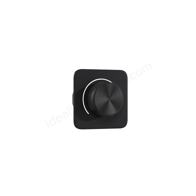 Aqualisa S2 Smart Shower Wireless Remote - Matt Black