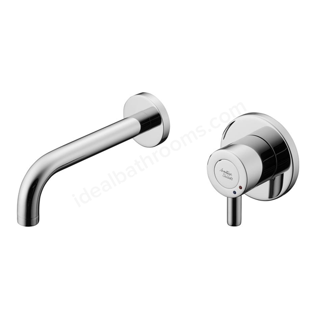 Armitage Shanks Contour 21 Single Control Mixer, 15cm & 23cm Spout - Chrome