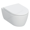 Geberit iCon Wall-Hung TurboFlush Toilet & Soft-Close Seat Boxed Pack