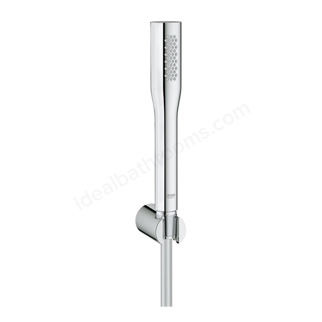 Grohe EUPHORIA COSMOPOLITAN Stick Wall Holder Set; 1 Spray Handset; Chrome