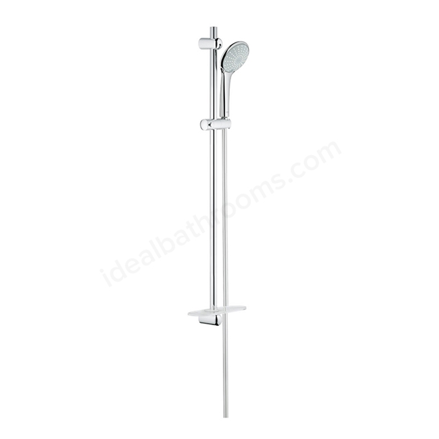 Grohe EUPHORIA 110 Duo Shower Rail Set; 2 Spray Handset; Chrome