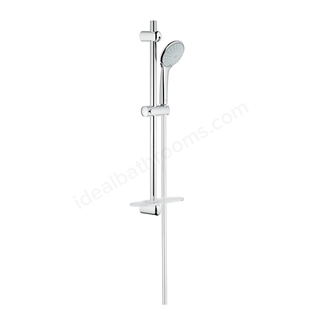 Grohe EUPHORIA 110 Duo Shower Rail Set; 2 Spray Handset; Chrome