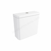 VitrA S20 Soft Square Cistern - White - 3/6 lt