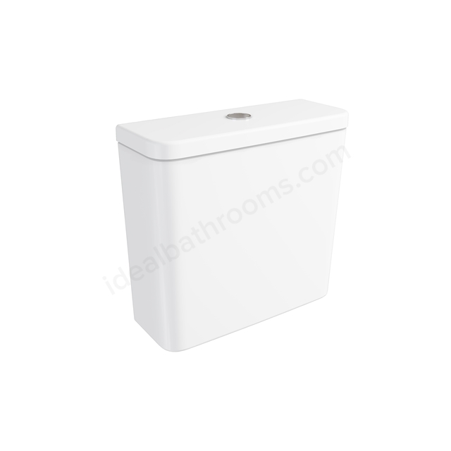 VitrA S20 Soft Square Cistern - White - 3/6 lt