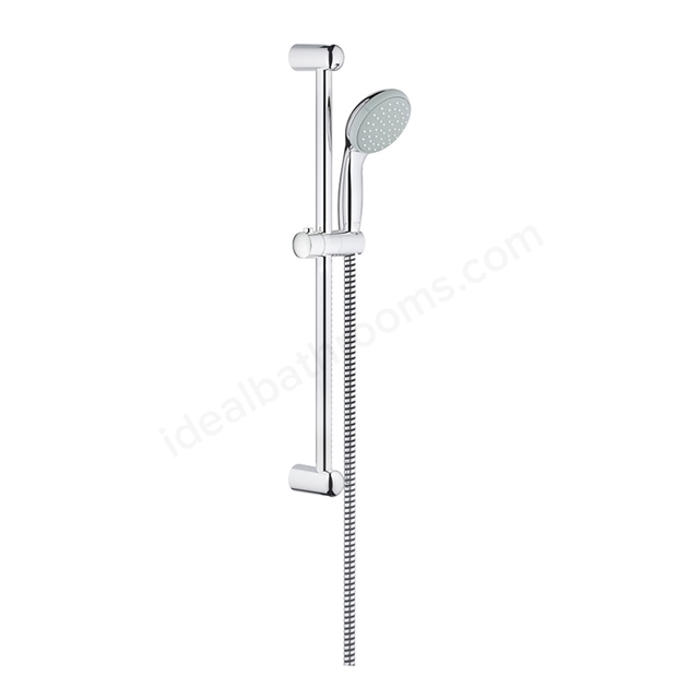 Grohe NEW TEMPESTA 100 Shower Rail Set; 1 Spray Handset;