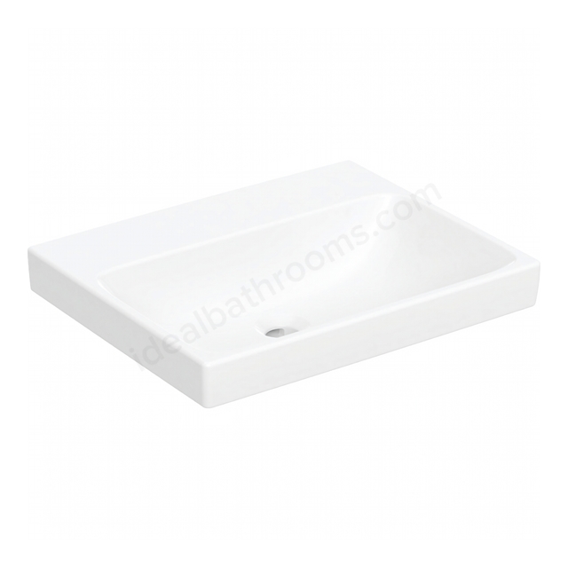 Geberit Aniara Basin 550mmW with No Tap-Hole or Overflow