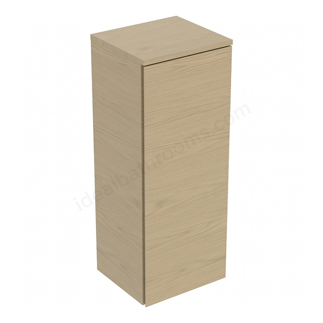 Geberit Selnova 1-Door Medium Cabinet; 330mmW x 850mmH; Oak Melamine