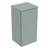 Geberit Selnova 1-Door Side Cabinet; 330mmW x 650mmH; Sage Green Silk Matt