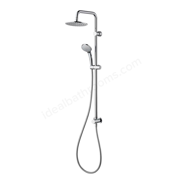 Ideal Standard IDEALRAIN Dual shower system for Built in Valves; Chrome