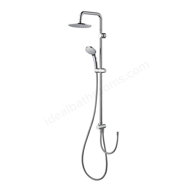 Ideal Standard IDEALRAIN Dual shower system for Exposed Valves; Chrome