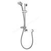 Ideal Standard IDEALRAIN M3 Shower Kit; 3 Function Handspray Rail & Hose; Chrome