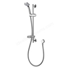 Ideal Standard IDEALRAIN S3 Shower Kit -3 Function Handspray Rail Hose & Soap Dish; Chrome