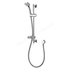 Ideal Standard IDEALRAIN S3 Shower Kit - 3 Function Handspray Rail Hose & Soap Dish; Chrome