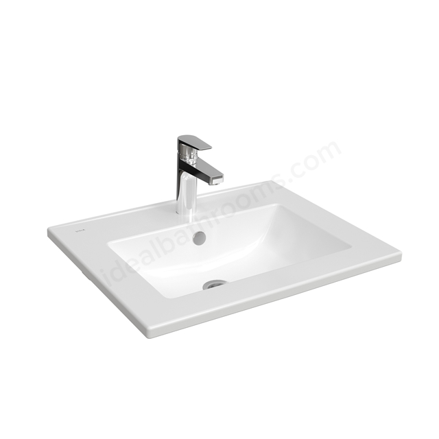 VitrA S20 Square Vanity WB 60cm-1TH