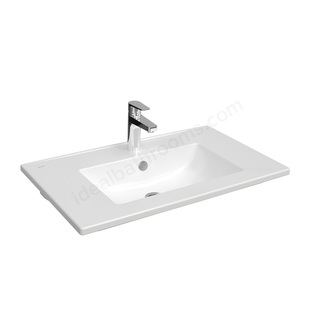 VitrA S20 Square Vanity WB 80cm-1TH
