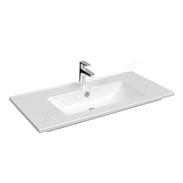 VitrA S20 Square Vanity WB 100cm-1TH