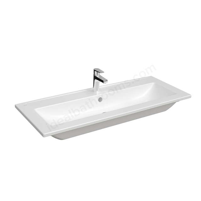 VitrA S20 Square Vanity WB 120cm-1TH
