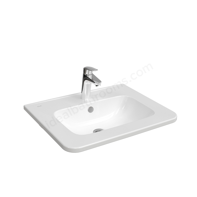 VitrA S20 Round Vanity WB 60cm-White