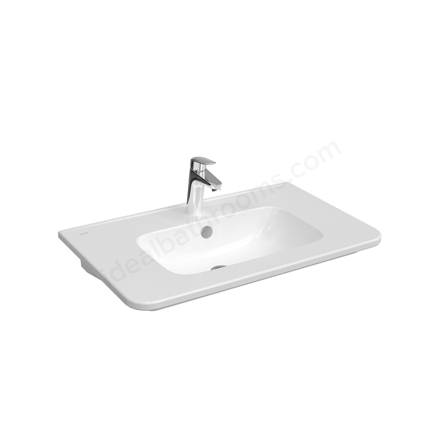 VitrA S20 Round Vanity WB 80cm-White