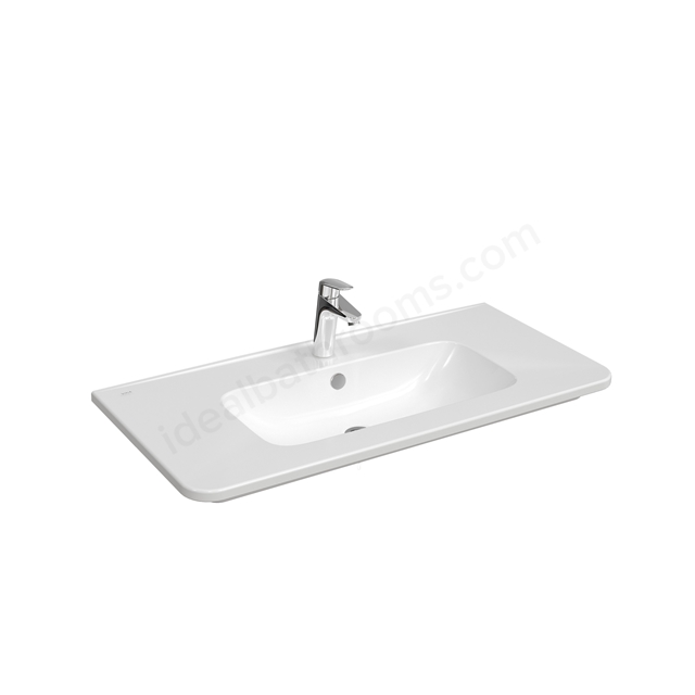VitrA S20 Round Vanity WB 100cm-White