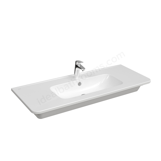 VitrA S20 Round Vanity WB 120cm-White