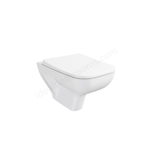 VitrA S20 Square Wall-hung  WC, Smootflush, 52 cm