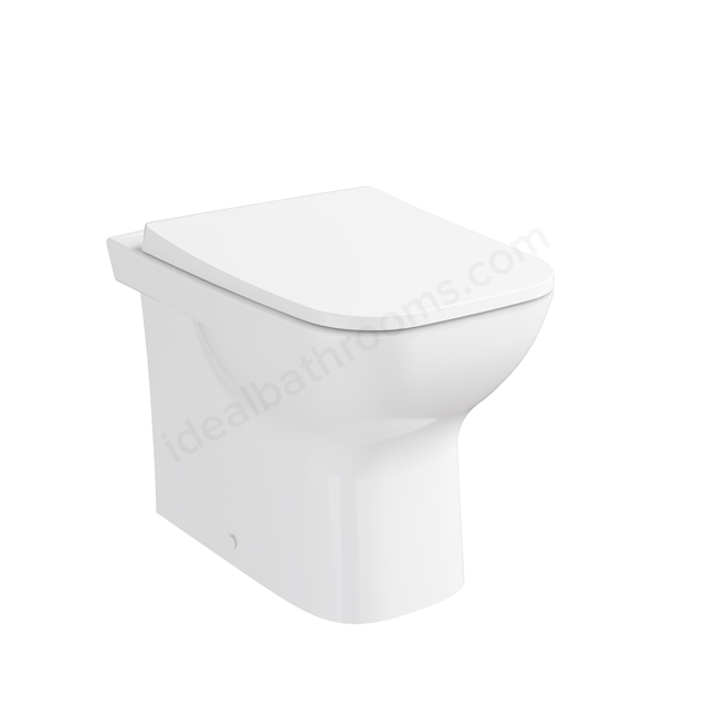 VitrA S20 Square BTW WC, Smoothflush, 52 cm