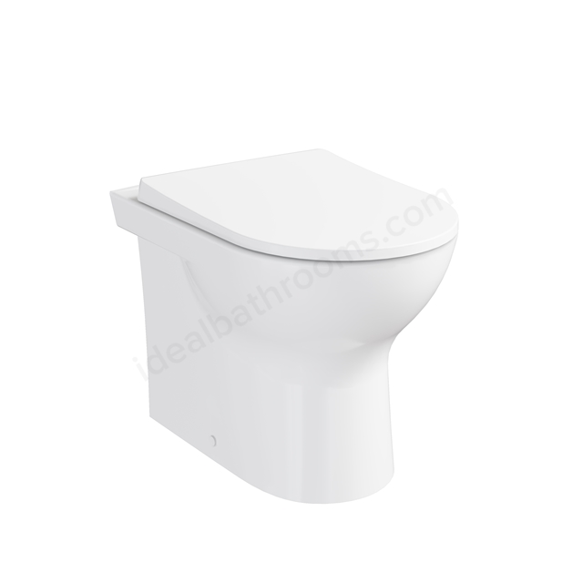 VitrA S20 Round BTW WC, Smoothflush, 52 cm