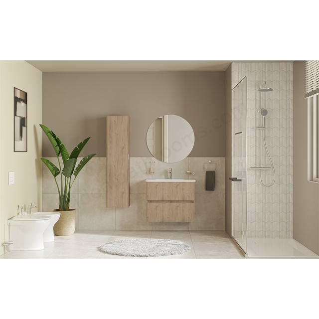 VitrA S20 Round BTW WC, Smoothflush, 52 cm