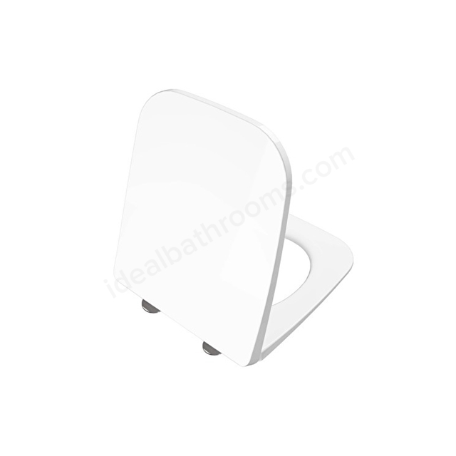 VitrA Universal Super Slim Soft WC Seat-DP-White-Square