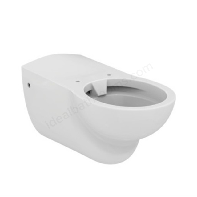 Armitage Shanks Contour 21+ 375 x 755mm Wall-hung WC Bowl - White