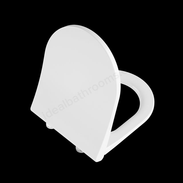 VitrA Universal Slim Soft WC Seat-DP-White-Round