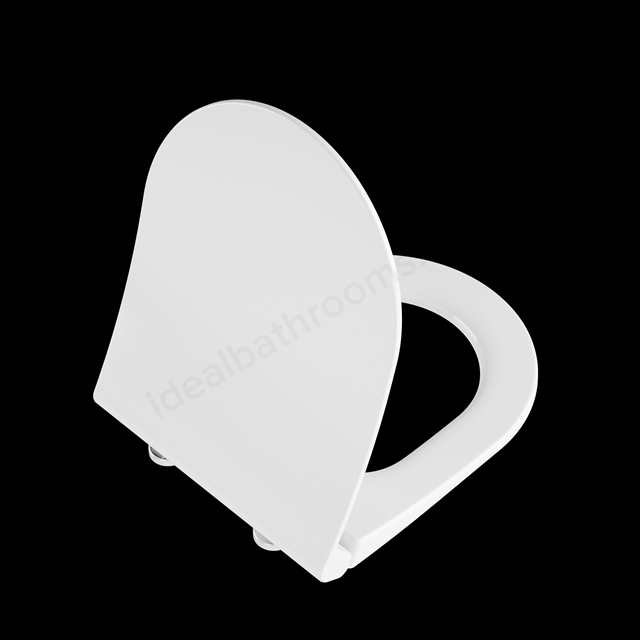 VitrA Universal Slim Soft WC Seat-DP-White-Round