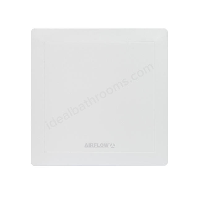 Airflow QuietAir QT120HT Quiet Mark Certified Extractor Fan