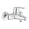 Grohe Eurodisc Cosmopolitan Single Lever Bath Shower Mixer Tap - Chrome