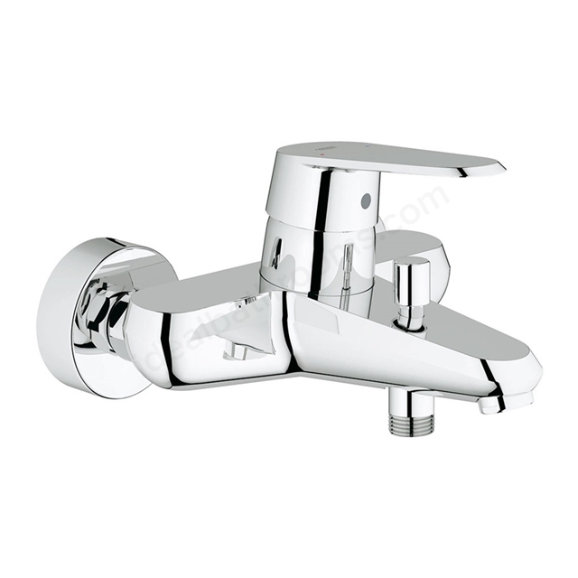 Grohe Eurodisc Cosmopolitan Single Lever Bath Shower Mixer Tap - Chrome