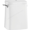 Geberit Twyfd Avalon Close-Coupled Exposed Cistern - White