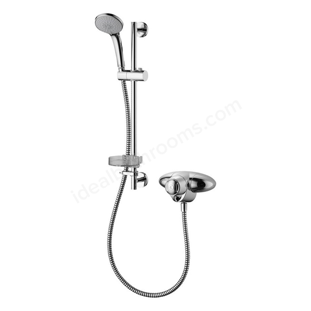 Ideal Standard TREVI CTV Exposed Thermostatic Shower Pack; Chrome