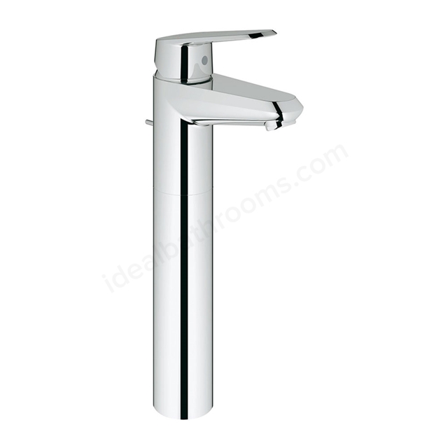 Grohe EURODISC COSMOPOLITAN Basin Mixer Tap; 1/2 Inch XL-Size; with Pop Up Waste; Chrome