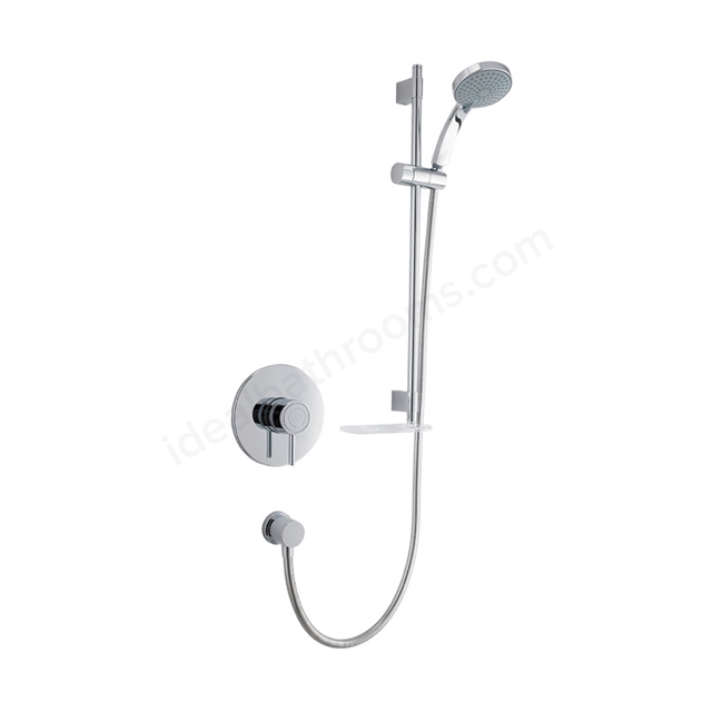 Mira ELEMENT Complete Mixer Shower; Thermostatic TMV2; Built In Valve