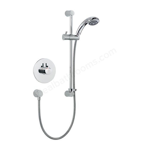 Mira MINIDUO ECO Complete Mixer Shower; Thermostatic TMV2; BuiltIn