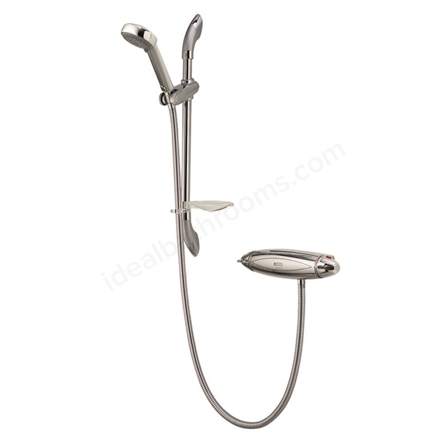 Colt exposed mixer shower with adjustable headÃƒâ€šÃ‚Â 