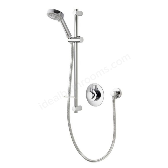 Aqualisa Dream concealed mixer shower with adjustable head
