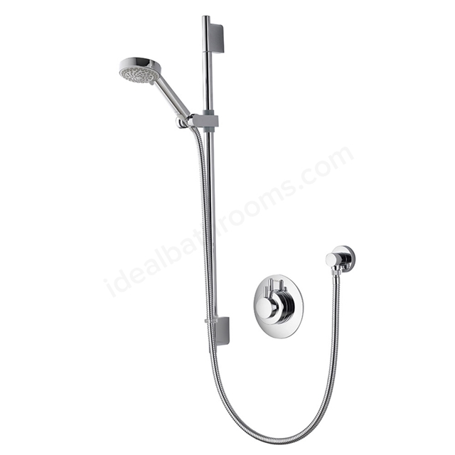 Aqualisa Dream concealed mixer shower with adjustable head