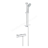 Grohe GROHTHERM 2000 Thermostatic Shower Mixer 1/2 Inch; Chrome