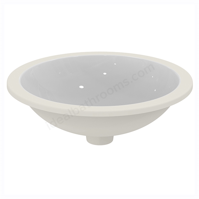 Armitage Shanks Contour 21 Round Under Countertop Basin With